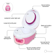 My Carry Potty - Pink Dragon image 3