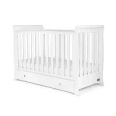 Ickle Bubba Snowdon Mini Cot Bed White