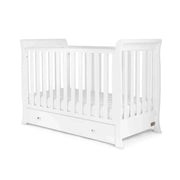 Ickle Bubba Snowdon Mini Cot Bed White image 8