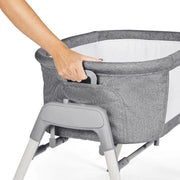 Ickle Bubba Drift Gliding Crib - Ash Grey image 4