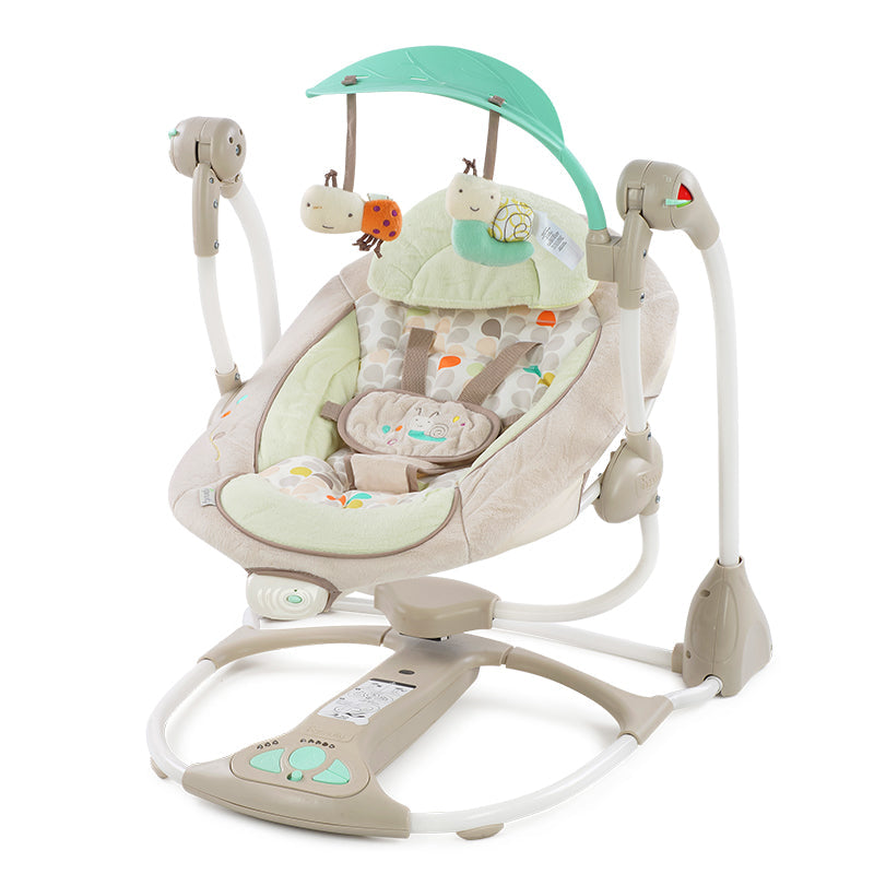 Electric Baby Rocker Chair with Bluetooth, Remote Control & Vibration