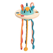 Baby's Funny Finger Puff Toy Can Be Pressed image 7