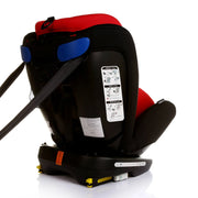 baby plus Orbitfix Group 0+/1/2/3 (Birth to 12 Years) Car Seat - Black Red image 5