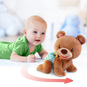 Learn To Crawl Boo Bear  Guide Crawl Baby Toys image 1