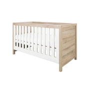 Tutti Bambini Modena 3-Piece Nursery Furniture Set – White & Oak image 10