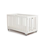 Caploonba Folding MDF Crib 60x120cm - White image 2