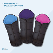 Universal Deluxe Pushchair Footmuff / Cosy Toes image 2