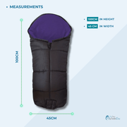 Universal Deluxe Pushchair Footmuff / Cosy Toes image 4