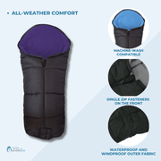 Universal Deluxe Pushchair Footmuff / Cosy Toes image 3
