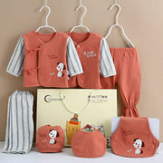 Pure Cotton Baby Clothes Spring And Autumn Summer Children Gift Box Set image 1