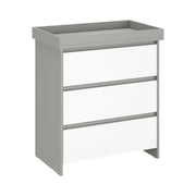 Shefa Kids 880 Baby Changing Unit - Grey/White image 3
