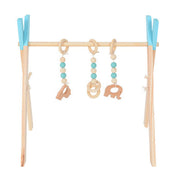 Wooden Baby Infant Fitness Frame Decorative Toys image 11