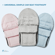 Universal Dimple Car Seat Footmuff / Cosy Toes image 2