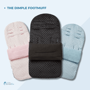 Universal Dimple Footmuff / Cosy Toes - Fits All Pushchairs / Prams & Buggies image 2