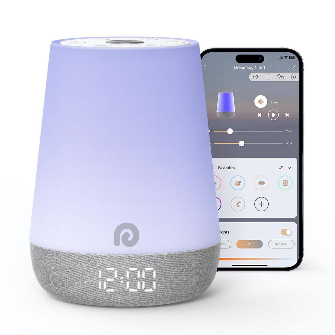 Dreamegg Nite 1 Smart Sleep Trainer