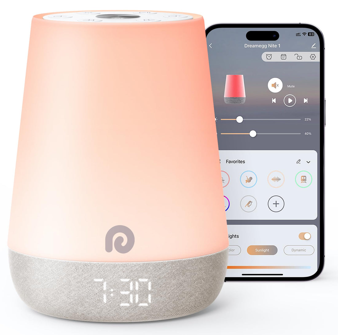 Dreamegg Smart Baby Sound Machine