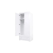 Tutti Bambini Rio Wardrobe - White image 3