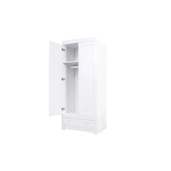 Tutti Bambini Rio Wardrobe - White