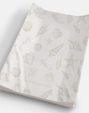 Seashell Anti Roll Wedge Changing Mat image 1