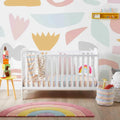 Ickle Bubba Coleby Classic Cot Bed White