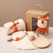 Bopoobo 1Set Bath Toys Set Kid Swaddle Wrap Baby Milestones image 5