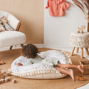 MINICAMP Kid's Floor Cushion in Forest Animal Pattern image 2