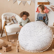 MINICAMP Kid's Floor Cushion in Forest Animal Pattern image 4