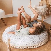 MINICAMP Kid's Floor Cushion in Forest Animal Pattern image 6