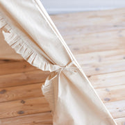 MINICAMP Teepee Tent for Kids with Ruffled Trim image 5