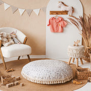 MINICAMP Kid's Floor Cushion in Forest Animal Pattern image 3