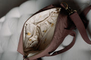 Ralphie Bear Quilted Changing Stroller Bag - Brown/Pears image 13