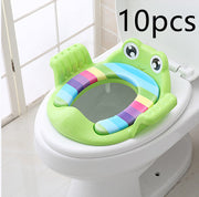 Non-Slip Toddler Toilet Training Seat image 7