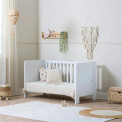 Tutti Bambini Alba Mini Cot Bed - Essentials White