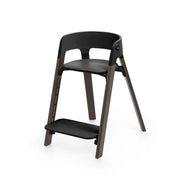 Stokke Steps Highchair - Black/Warm Brown image 6