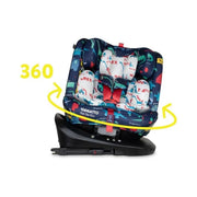 Cosatto Get Set Grow i-Size 360 Car Seat - D Is For Dino image 2