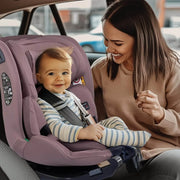 baby plus Pixi i-Size Group 0+/1/2/3 (Birth to 12 Years) Car Seat - Pink image 31
