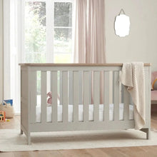 Tutti Bambini Verona Cot Bed – Dove Grey & Oak