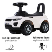 3-in-1 Ride-On Car with Horn, Wheel & Under-Seat Storage image 9