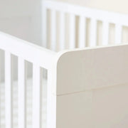 Tutti Bambini Alba Cot Bed - Essentials White image 9