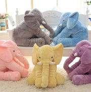 Elephant Doll Pillow Baby Comfort Sleep With image 11