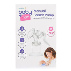 Baby Mom Manual Breast Pump