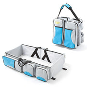 New multi function Mommy bag type baby portable bed folding sleeping basket outdoors baby sleeping baby image 1