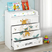 Shefa Kids 800 Changing Dresser - Giraffe image 6