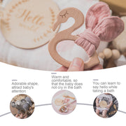 Baby Gift Box Set Bath Towel Toys image 6