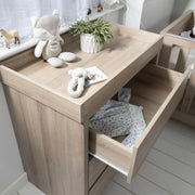 Tutti Bambini Modena 2-Piece Nursery Furniture Set – Oak image 14