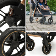 Kinderkraft ESME 3-in-1 Travel System with Car Seat image 11