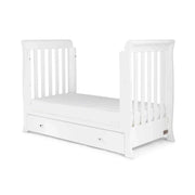 Ickle Bubba Snowdon Mini Cot Bed White image 12