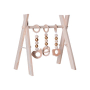 Wooden Baby Infant Fitness Frame Decorative Toys image 5