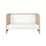 Tutti Bambini Modena 3-in-1 Cot Bed - White/Oak image 6