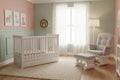 Ickle Bubba Snowdon Mini Cot Bed White